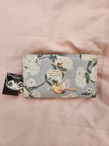 [새상품] Babe Dayan (베베다얀) 심플 지갑 접이식 지갑 그린