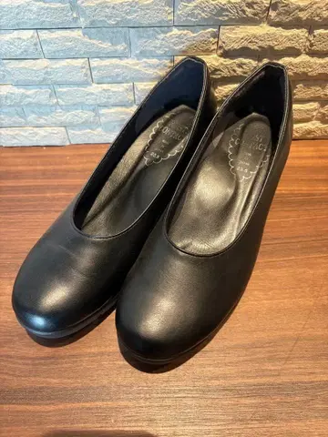 블랙 펌프스 23.5cm