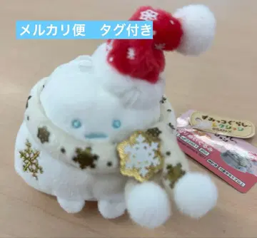 스미코구라시 테노리 봉제 인형 크리스마스 유키야마