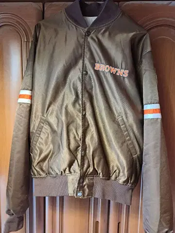 Starter Browns 바시티 자켓