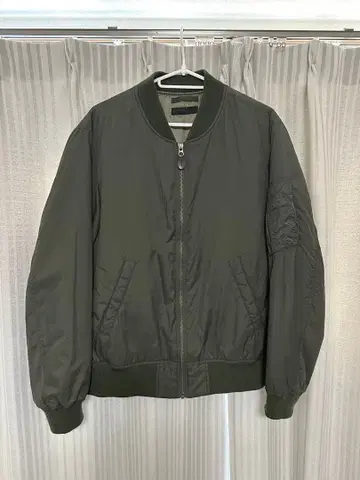 유니클로 블루종 자켓