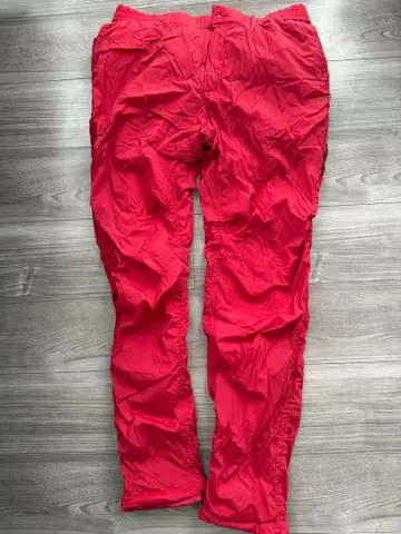 PING 1959 ARIZONA 레드 팬츠 방한용품 발수