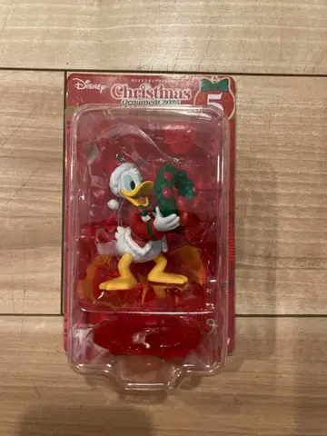 Disney 크리스마스 오너먼트 2025 도널드 덕