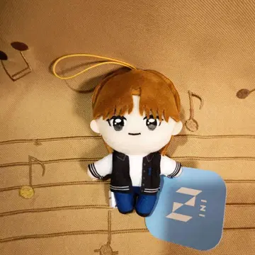 INI GIGO 한정판 마스코트 봉제 인형 오자키 타쿠미