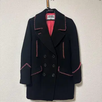 [ RODEO CROWNS ] 블랙 피 코트