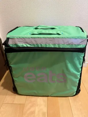 Uber Eats 백팩형 딜리버리 백 민트 그린