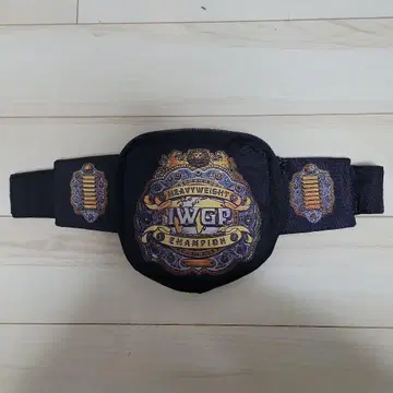 IWGP 헤비급 챔피온 벨트 디자인 힙색