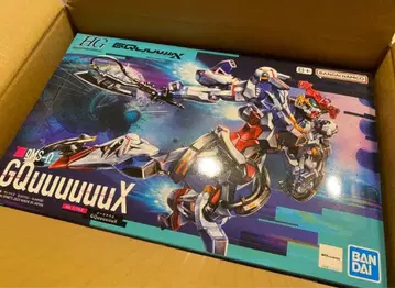 HG 1/144 GQuuuuuuX 지크 액스 건담 프라모델 기동전사 건담