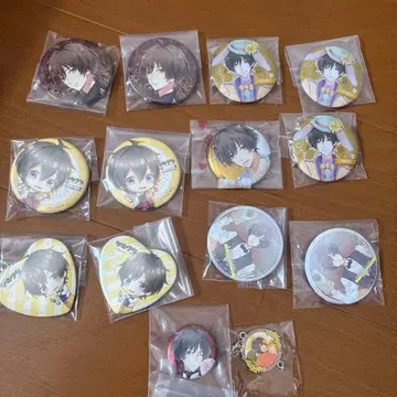 나가츠키 요루 캔뱃지