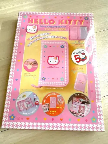 HELLO KITTY 50th ANNIVERSARY 멀티 케이스