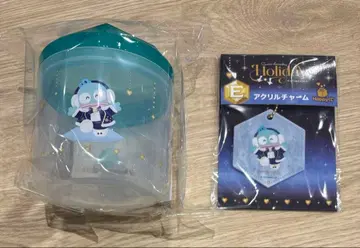 산리오 Happy 복권 한교동 캐니스터 아크릴 참