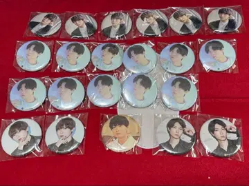 우에무라 유토 실사 배지