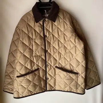 [ Traditional Weatherwear ] 퀼팅 다운 코트