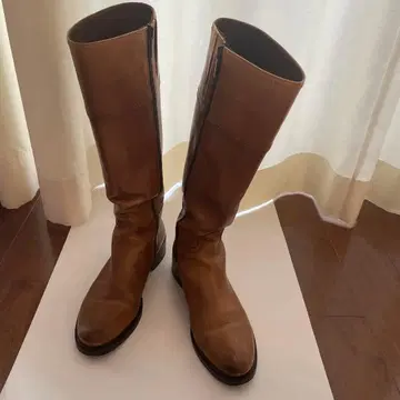 Italy Made Parkmansion 롱 부츠 24cm