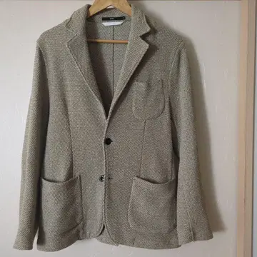 SHIPS 테일러드 자켓 베이지