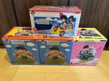 제일복권 드래곤볼 피규어 A상, D상 x 2 라스트 원상