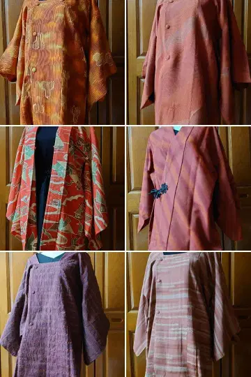 겉옷 미치유키 도추기 모음 화양절충 리메이크