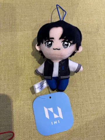 INI 마스코트 봉제 인형 GIGO 한정판 후지마키 쿄스케