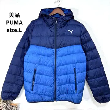 새상품급 PUMA 다운 후드티 르꼬끄 휠라
