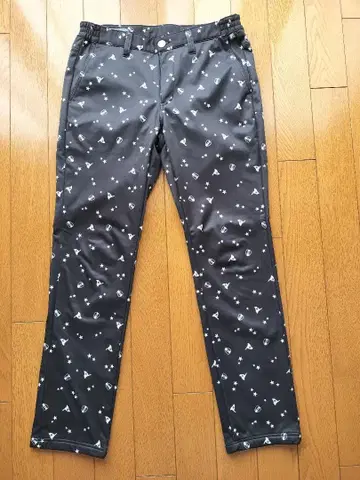 골프 팬츠(겨울) 블랙