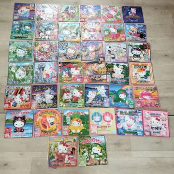 헬로키티 고토치 타월 손수건