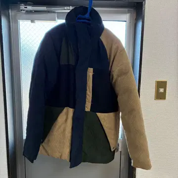 워크맨 프레임 테크 퓨전 다운 몬스터 후드티 코듀로이