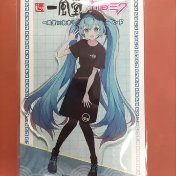 하츠네 미쿠 잇푸도 혜택 아크릴 스탠드