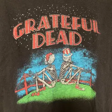 GRATEFUL DEAD T셔츠 M 블랙 정크푸드 junk food