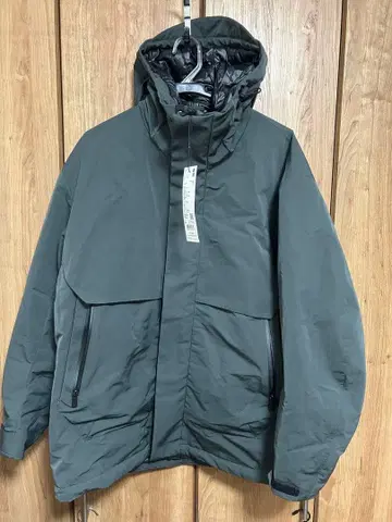 유니클로 UNIQLO +J 하이브리드 다운 오버사이즈 파카 L