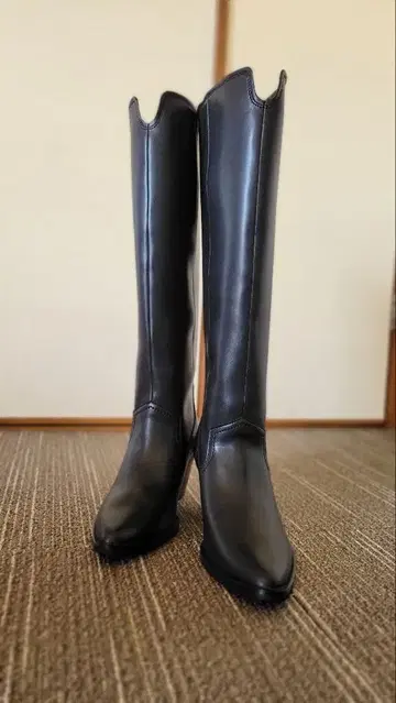 Daniella&GEMMA 웨스턴 롱 부츠/다니엘라앤제마