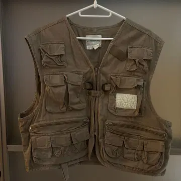 Aurable 낚시용 조끼 베이지