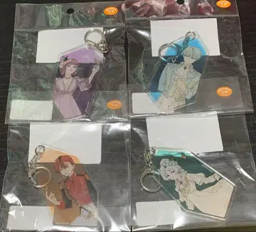 장송의 프리렌 POP UP SHOP 아크릴 키링 4종 세트