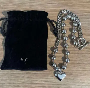 #h_c H_C hinechi 하트 목걸이