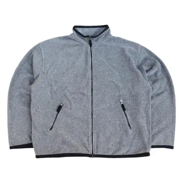 올드 갭 플리스 자켓 그레이 GAP Fleece
