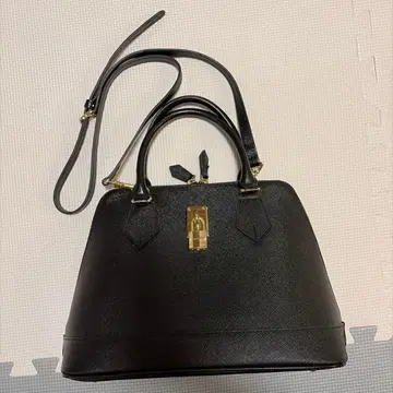 사만사 타바사 2way 토트백 핸드백 블랙 컬러