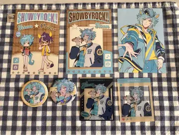 SHOW BY ROCK!! 티타늄 굿즈 세트