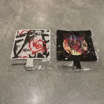 B'z FYOP 가챠 폰탭 세트