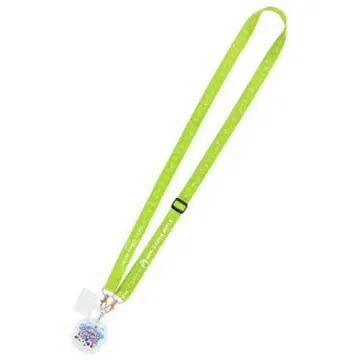 미세스 그린애플 도쿄 디즈니 리조트 스마트폰 스트랩 라이트 그린