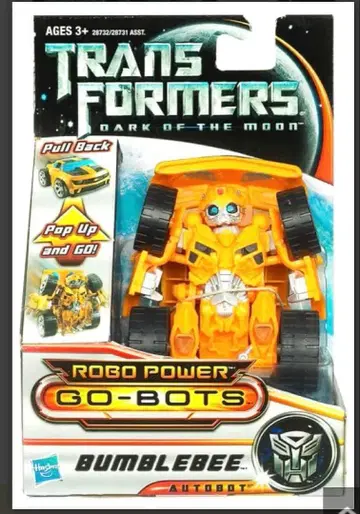 트랜스포머 범블비 변형 피규어 풀백 레어