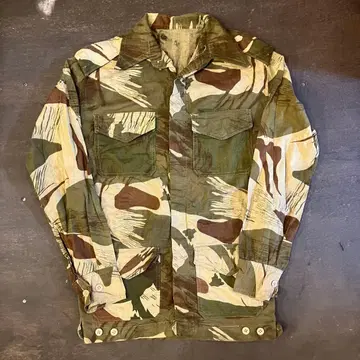 70s Pakistan Armed Forces 파키스탄군 브러시 카모