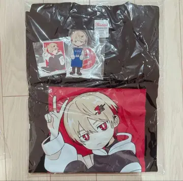 시쿠포니 72 빌레반 스티커 아크릴 스탠드 티셔츠