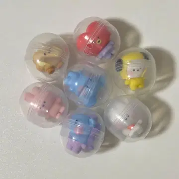 BT21 목욕볼 minini 컴프