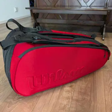 9개 수납 Wilson2022 슈퍼 투어 CLASH V2 라켓 백