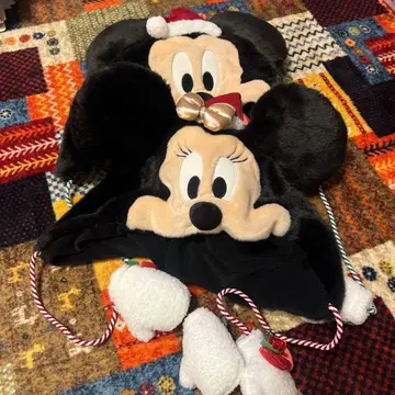 도쿄 디즈니 리조트 2025 크리스마스 미키 미니 팬캡