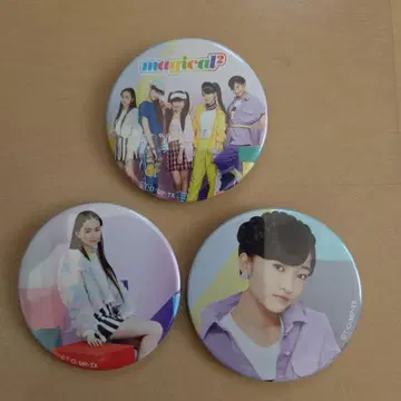 magical?2 아이돌 캔뱃지 3개 세트
