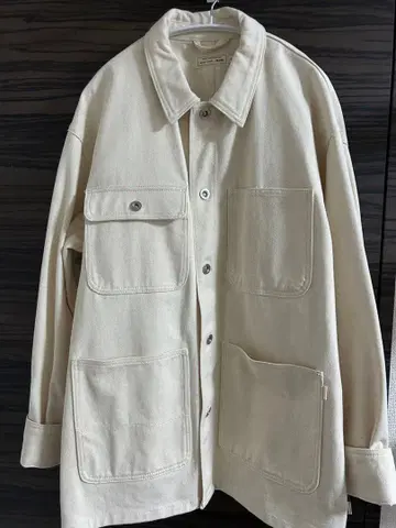 니코 앤드 진 화이트 남성용 L