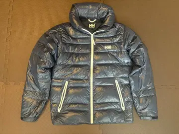 헬리한센 다운 자켓 네이비