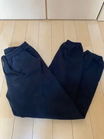 Los angels apparel 스웨트 팬츠 블랙