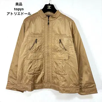 새상품급 topys 아틀리에 인형 패딩 자켓