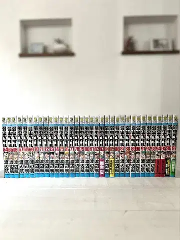 겁쟁이 페달 64~97권